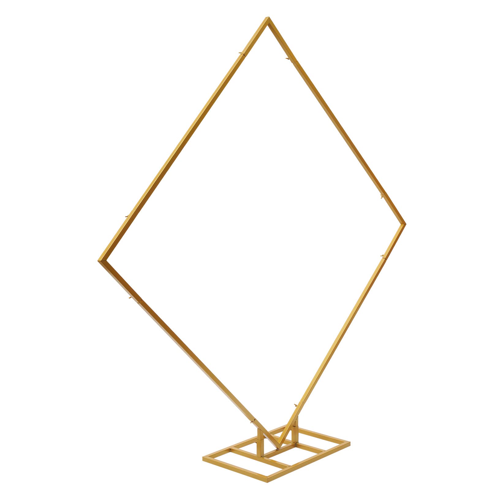 Arche De Mariage En Métal, 105 X 62 X 200 Cm, Cadre Carré