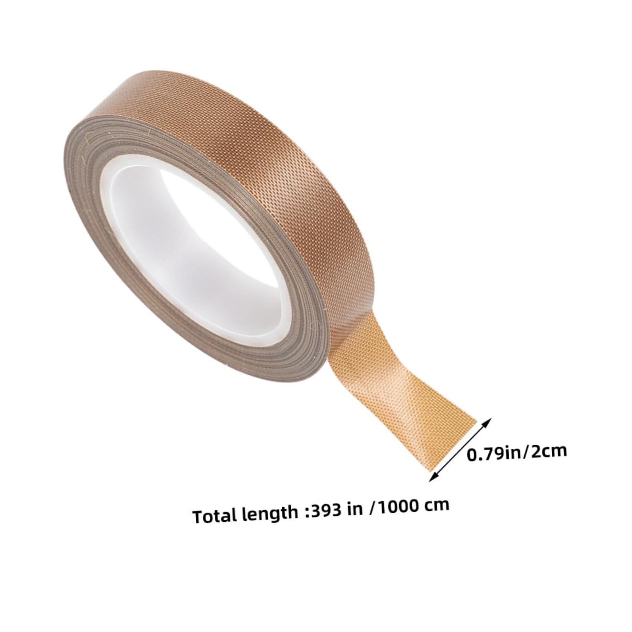 ERINGOGO High Temp PTFE Tape 2 Rolls 10m/roll Exhaust Tape for High Heat Applications