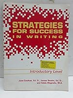 Strategies for Sucess in Writing 1557434069 Book Cover