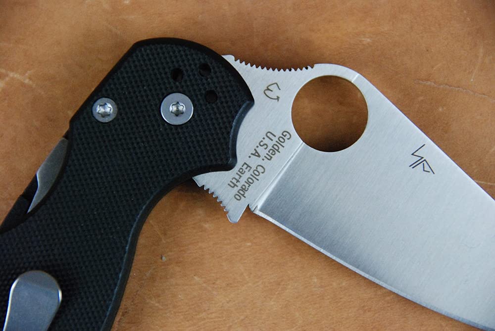 Spyderco Messer Para-Military 2, 01SP674