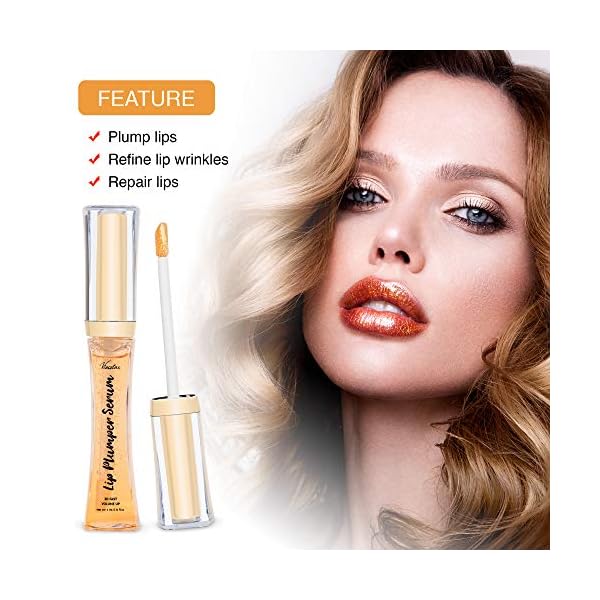 Lip-Plumper-Upgraded-8mL-Large-3D-Natural-Lip-Enhancer-Lip-Plumping-Lip-Gloss-Fuller-Hydrated-Sexy-Lip-Gloss-Formulated-by-Safe-Ingredients-Vivostar Vivostar Lip Plumper, Upgraded 3D Natural Lip Enhancer, Lip Plumping Lip Gloss, Fuller & Hydrated, Sexy Lip Gloss, Formulated by Safe Ingredients