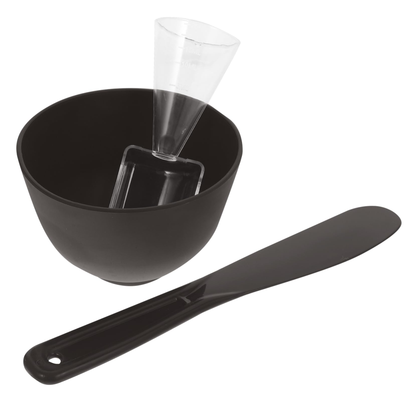 PLAFOPE Portable Facial Mask Mixing Bowl Tool Set Women's Beauty Kit Easy Efficient