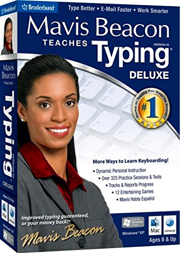 Mavis Beacon Teaches Typing Deluxe 20 - Old Version