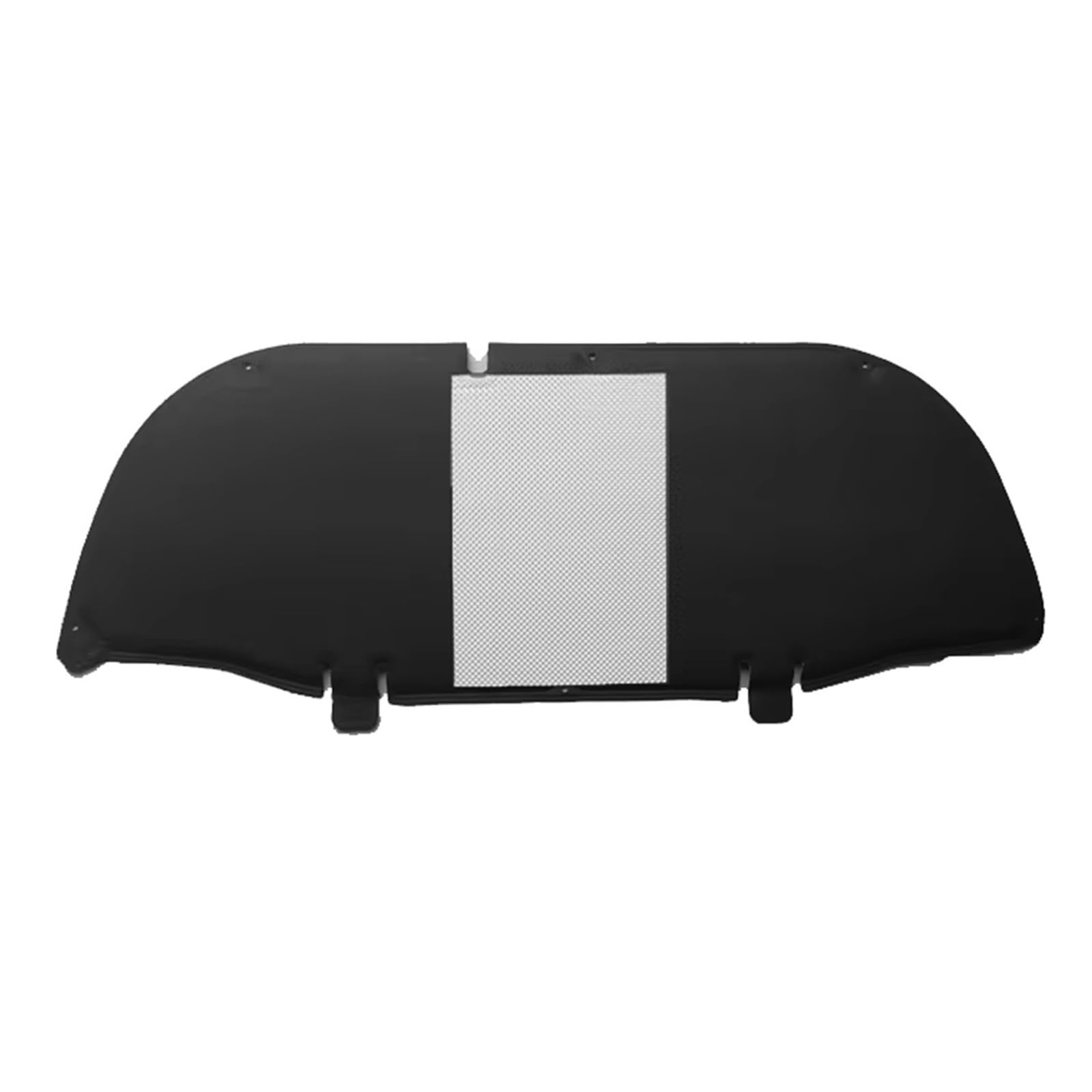 Mnbyhud One Color Bonnet Insulation Pad Compatible With Toyota For Corolla For Cross Xg10 For Hybrid 2022 2023 2024 Hood Engine Insulation Soundproof Cotton Liner Thermal Mat
