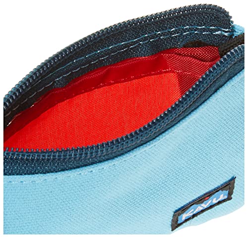 Image of KAVU Stirling Double Sided Slim Cotton Canvas Zip Wallet