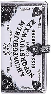 Nemesis Now White Spirit Board Embossed Ouija Purse, 18.5cm
