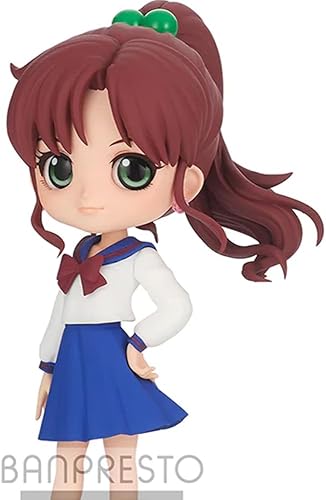 Miniatura 2 de Banpresto 17974 Pretty Guardian Sailor Moon Eternal Q Posket Makoto Kino Versión A Figura