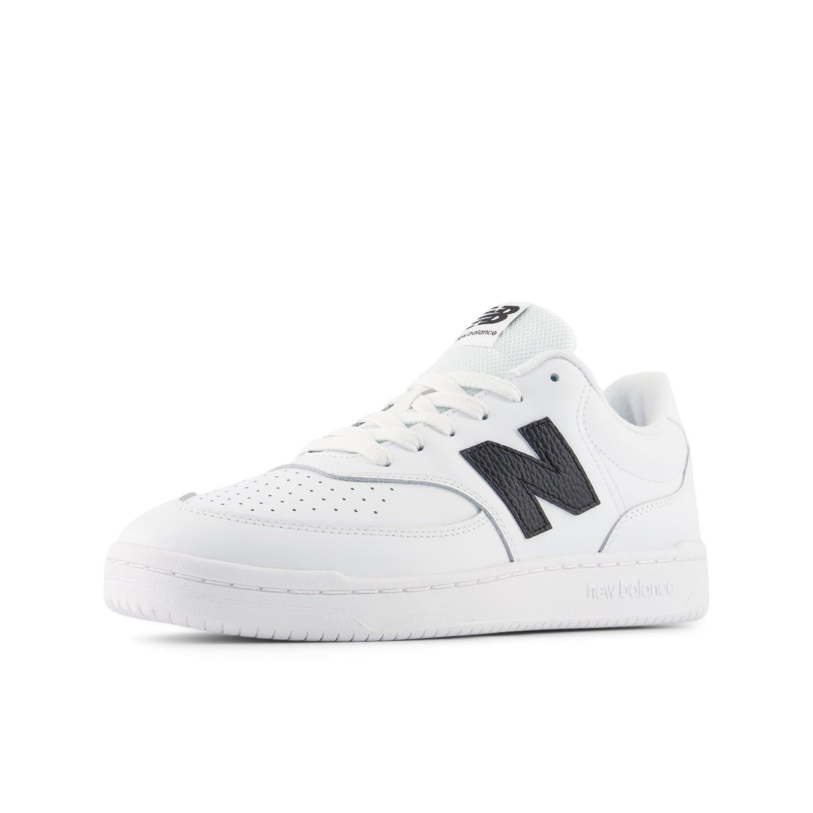 

                                                    New Balance Men's 080 Court Sneaker, Nb 103 White/