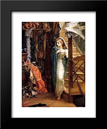 Theproperty Room 15x18 Framed Art Print by Arthur Hughes