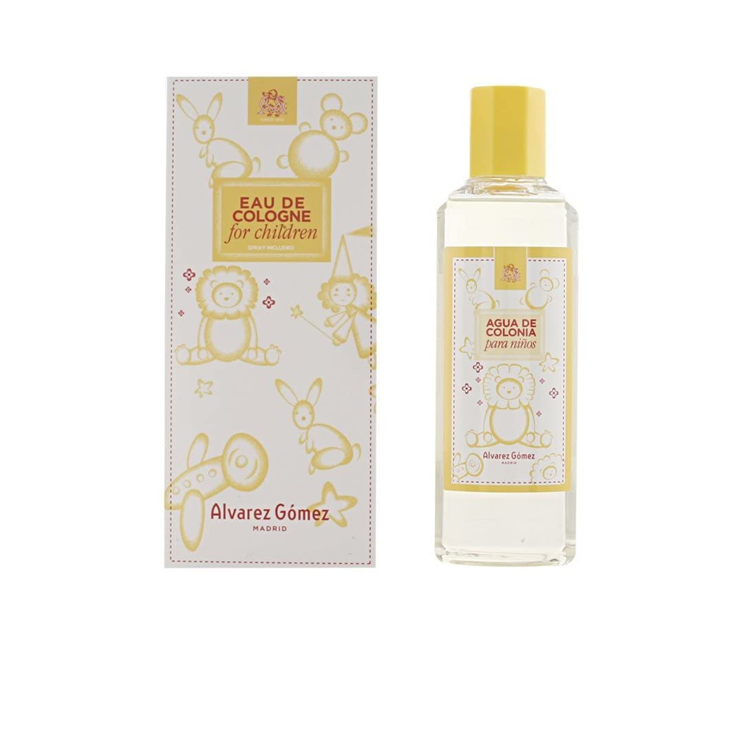 Álvarez Gómez Niños Agua de Colonia con Spray - 300ml