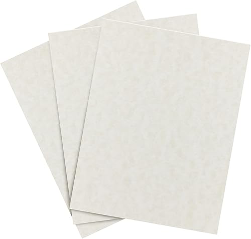 Miniatura 8 de Papel pergamino de vellón blanco, ideal para certificados, menús e invitaciones de boda, bono de 24 libras, texto de 60 libras, 90 GSM, escritura,