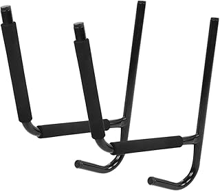 Stojak ścienny na deski surfingowe, utrzymuj suchość i czystość Wieszak naścienny do montażu na ścianie Stojak ścienny na kajak do kajaków jedno- i dwumiejscowych