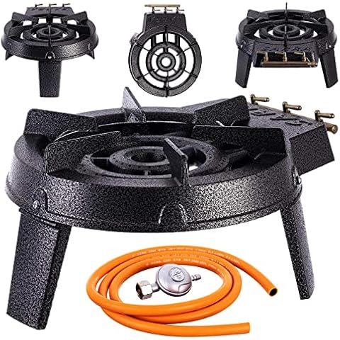 TC TECHNIC Réchaud à Gaz 9,8kW Cover