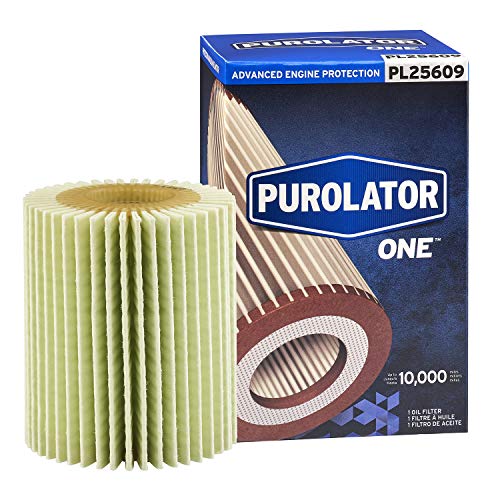 Image of Purolator PL25609 PurolatorONE Advanced Engine Protection Cartridge Oil Filter Compatible With Toyota 4Runner, Lexus GX460, Lexus IS250, Lexus GS350, Lexus IS350 and Lexus LS460