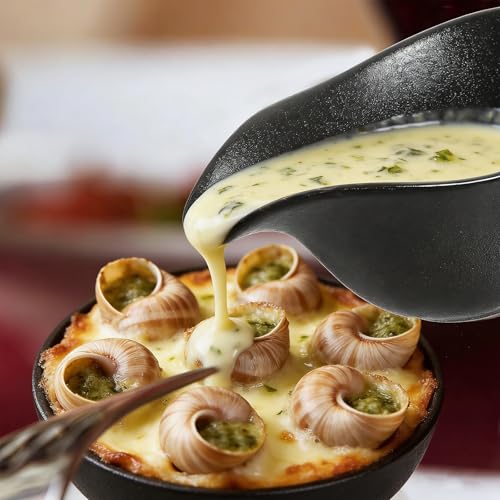 Saucière en céramique chic de 250ml pour grands restaurants