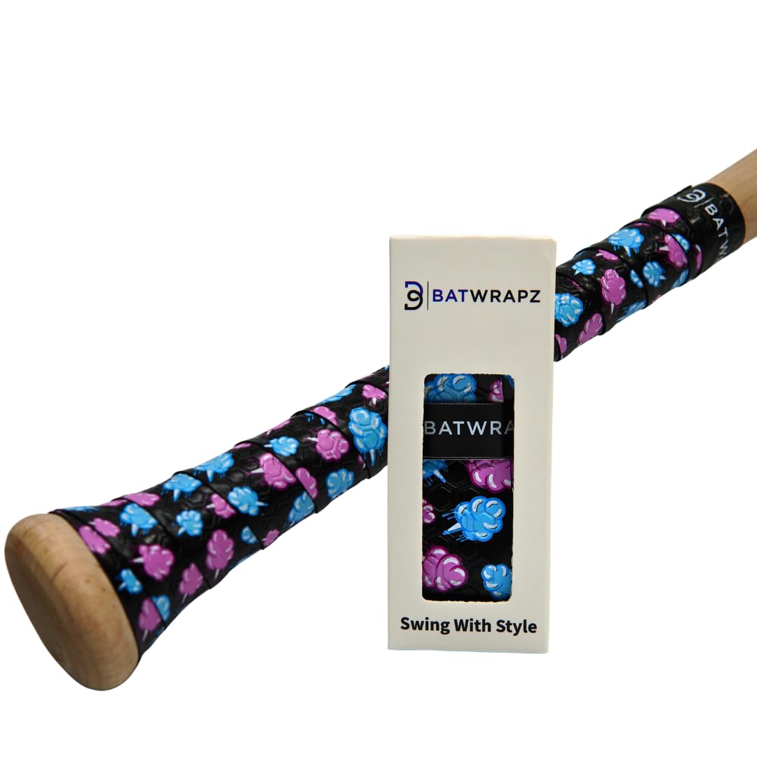 Bat Grip Tape for Baseball - Softball Precut and Pro Feel Bat Grip Tape Replacement