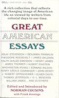 Great American Essays B000E7L9I6 Book Cover