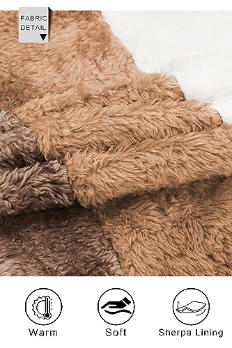 GINGTTO Men's Fuzzy Sherpa Sweatshirt Fashion Pullover Fleece Hoodies for Men Multi Color Hoodie3