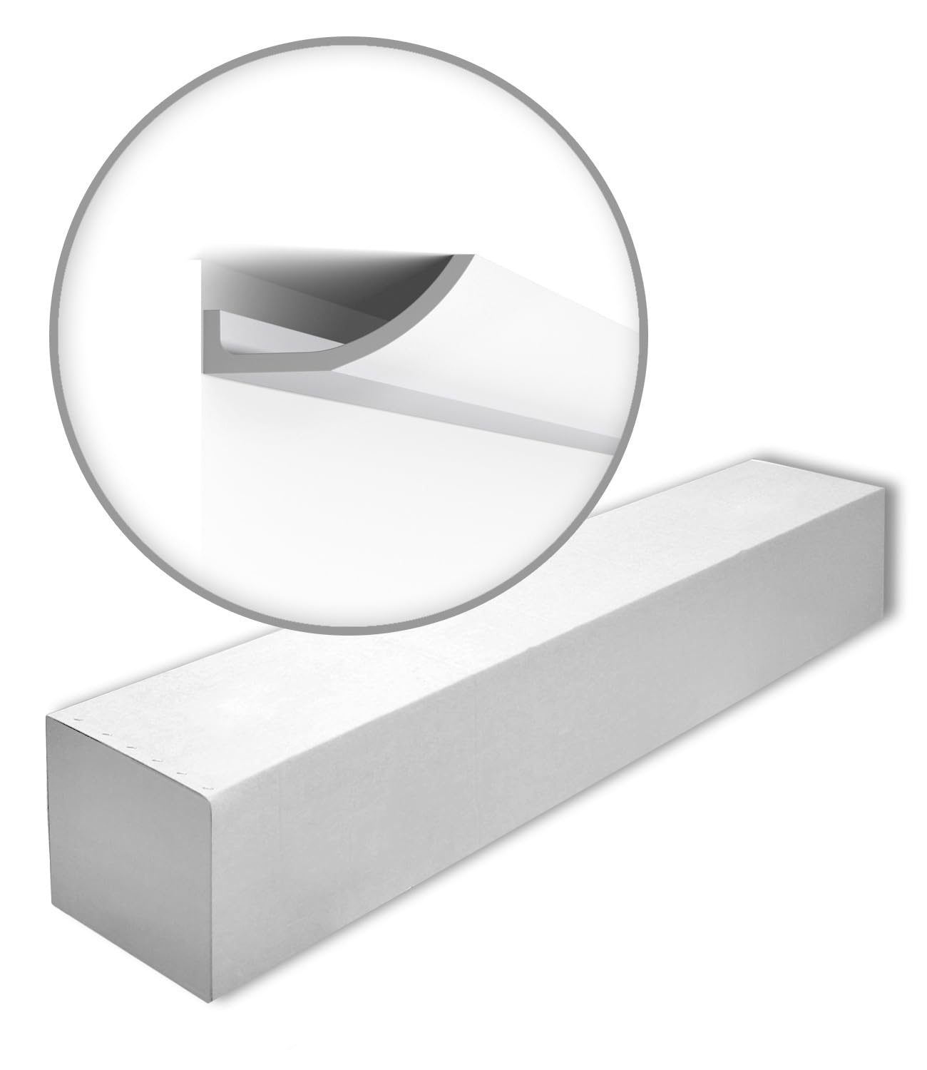 Moulures de plafond WT4 WALLSTYL la finition premium pour vos intérieurs