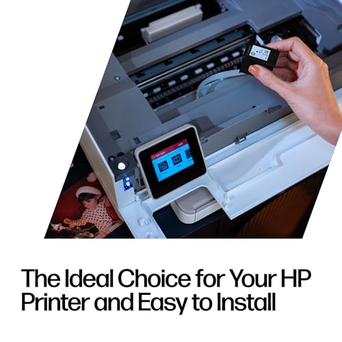 Image of HP 934XL Black Original Ink Cartridge, High Yield | Compatible with HP OfficeJet Pro 6200, 6800, yield 1000 pages (C2P23AE)