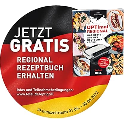 Tefal GC707D OptiGrill Deluxe Kontaktgrill + Waffelplatten XA7238 für den Optigrill | 6 intelligente Programme… – Bild 7