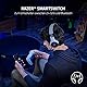 Razer Kaira Pro - Dual Wireless Playstation 5 Headset mit Haptik HyperSense, 50 mm-Treiber, Hyperclear Kardioiden-Mikrofon, Lautstärkeregler, SmartSwitch, RGB Chroma Schwarz-Weiß