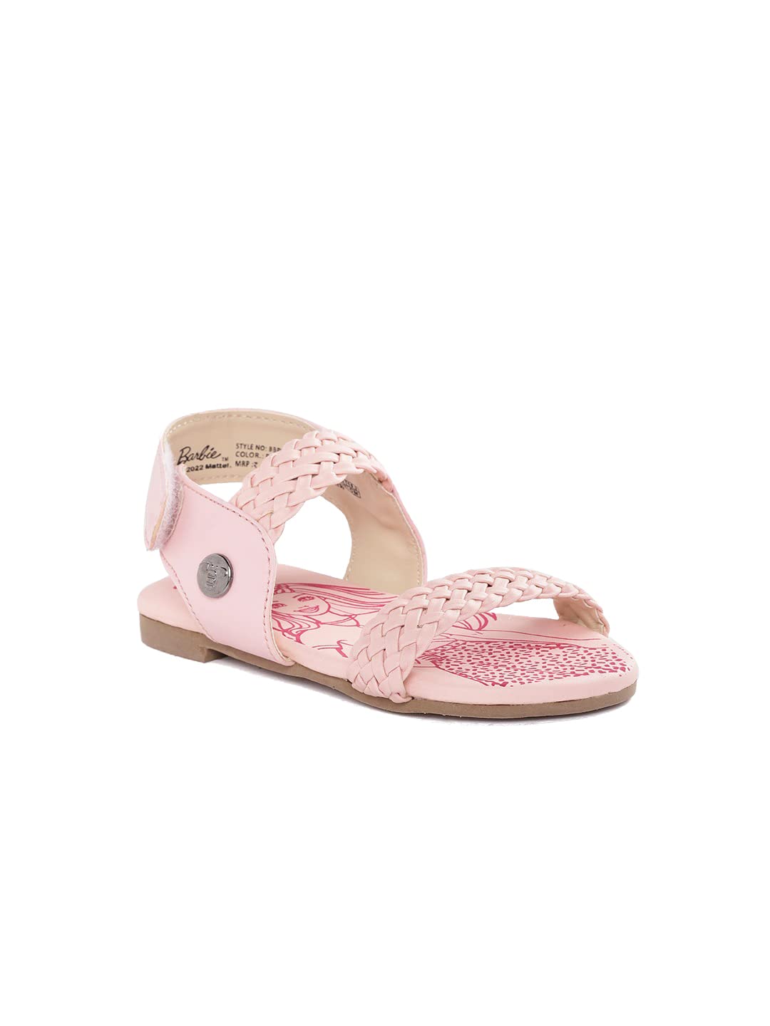 toothless Barbie Kids Girls Pink Fashion Sandals