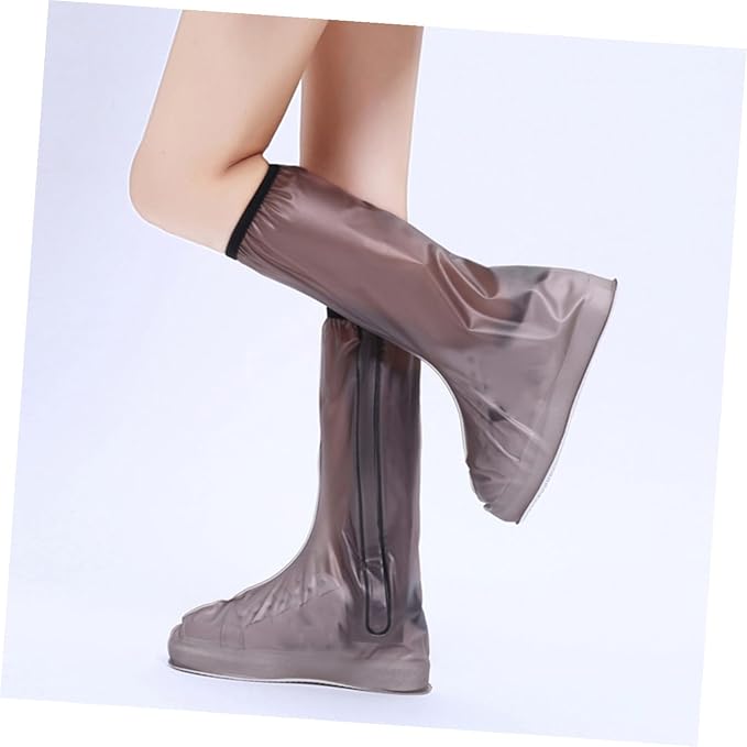 Cubrezapatos impermeables HANABASS talla Mediana color Café miniatura 6