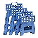 Arregui TB-032-A - Taburete plegable 29x22x32cm azul