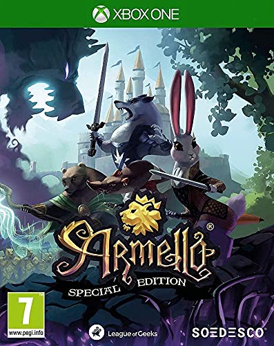 1x video game Armello - Special Edition Xbox1- Xbox One
