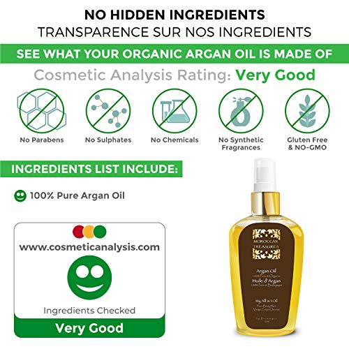 Olio d'Argan puro e biologico, siero per il corpo