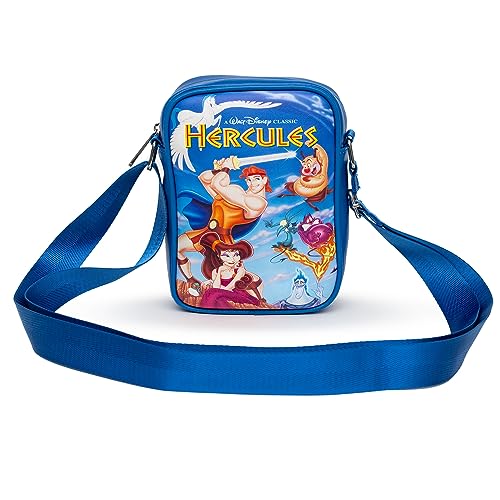 Image of Disney Bag, Crossbody, Hercules VHS Movie Box Replica, Vegan Leather
