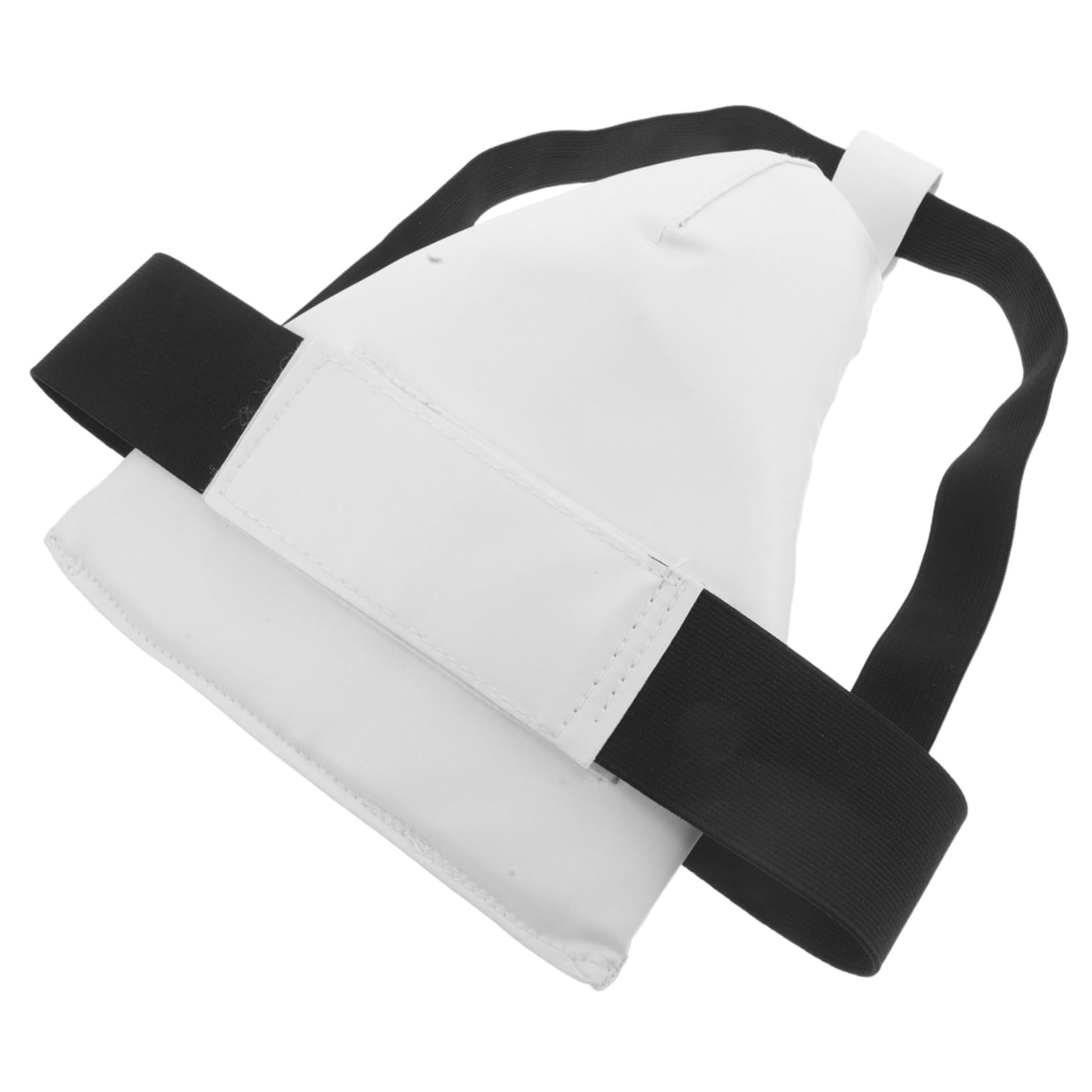 Protector de Ingle Deportivo Juvenil de Esponja Blanco