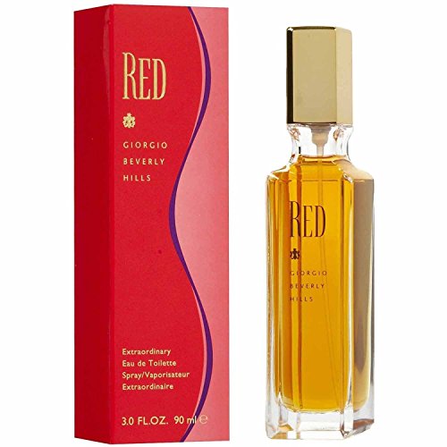 Giorgio Beverly Hills Red Ladies Eau De Toilette Fragrance Spray For Her 90ml