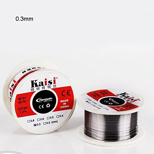 0.3mm 60/40 Tin Lead Rosin Core Solder Soldering Solder Wire New