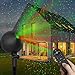 Christmas Lights Projector Laser Light Xmas Spotlight Projectors Waterproof Outdoor Landscape Spotlights for Holiday Halloween Yard Decorations