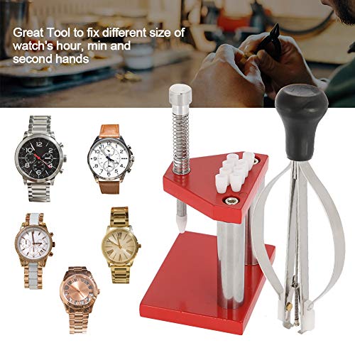 Amazon.com: Watch Hand Removal Tool,Watch Puller Remover, Plunger Hand Set Fitter Watch,Watchmaker Watch Hand Presser Lifter Puller Plunger Remover Set Fitting Repair Tools : Clothing, Shoes & Jewelry