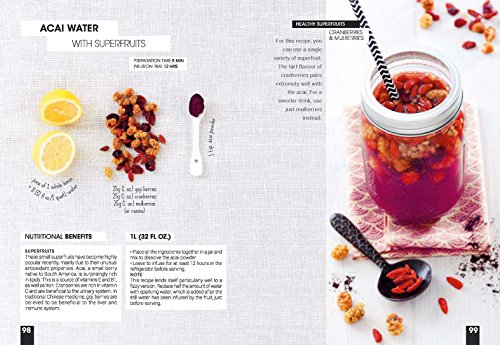 Detox Waters: 80 Simple Infusions for Health and