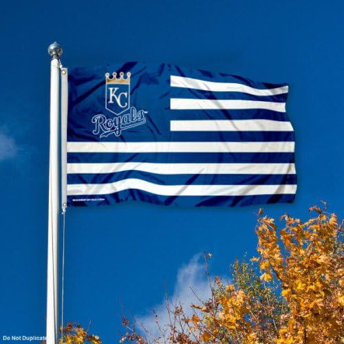 Kansas City Royals Nation Flag 3x5 Banner - Image 3