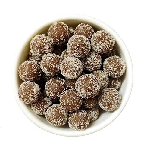 Image of Marwar Anardana Imli Toffee 400g | Pomegranate & Tamarind Candy Balls | Soft & Chewy Imli Ladoo | Khatti Meethi Digestive Candy | Indian Sweet Treat