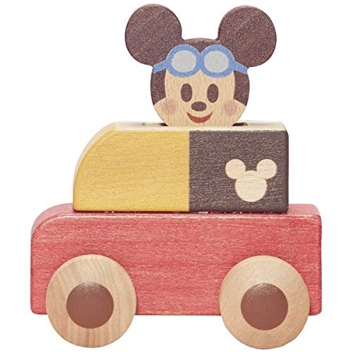 Amazon.co.jp: Disney KIDEA PUSH CAR TYKD00601 Mickey Mouse Disney 