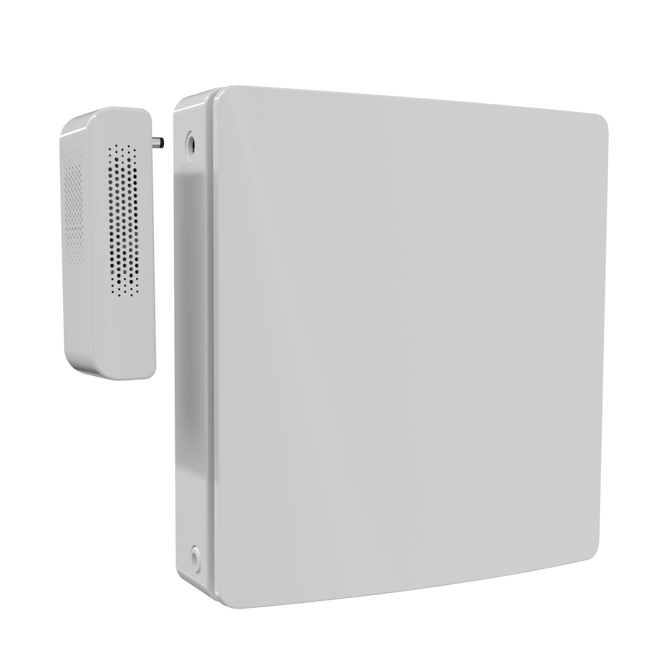 Purificatorearia con ionizzatore e controllo app: filtro Eco Smart G3+F7, rimuove polvere, polline, odori, virus, per aria pulita a casa e in ufficio