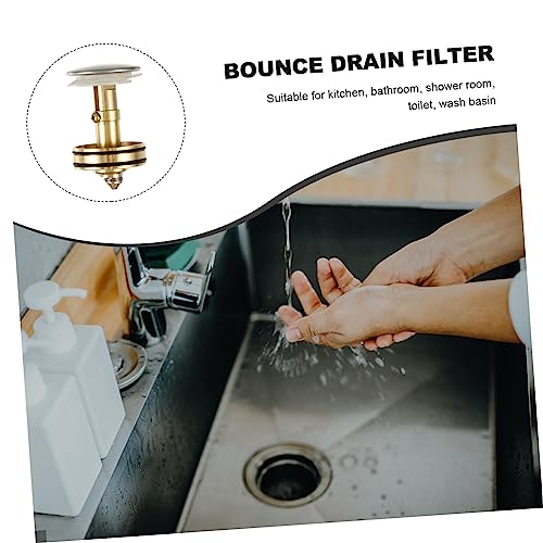 Filtro para desagüe de lavabo de cocina y baño miniatura 4