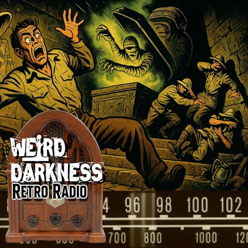 DEATH FOLLOWS THOSE WHO DISTURB THE DEAD: The Origin of the Superstition Podcast Por arte de portada