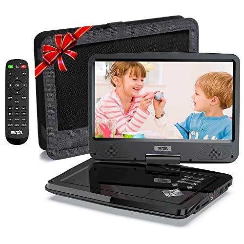 SUNPIN 12.5" Portable TV