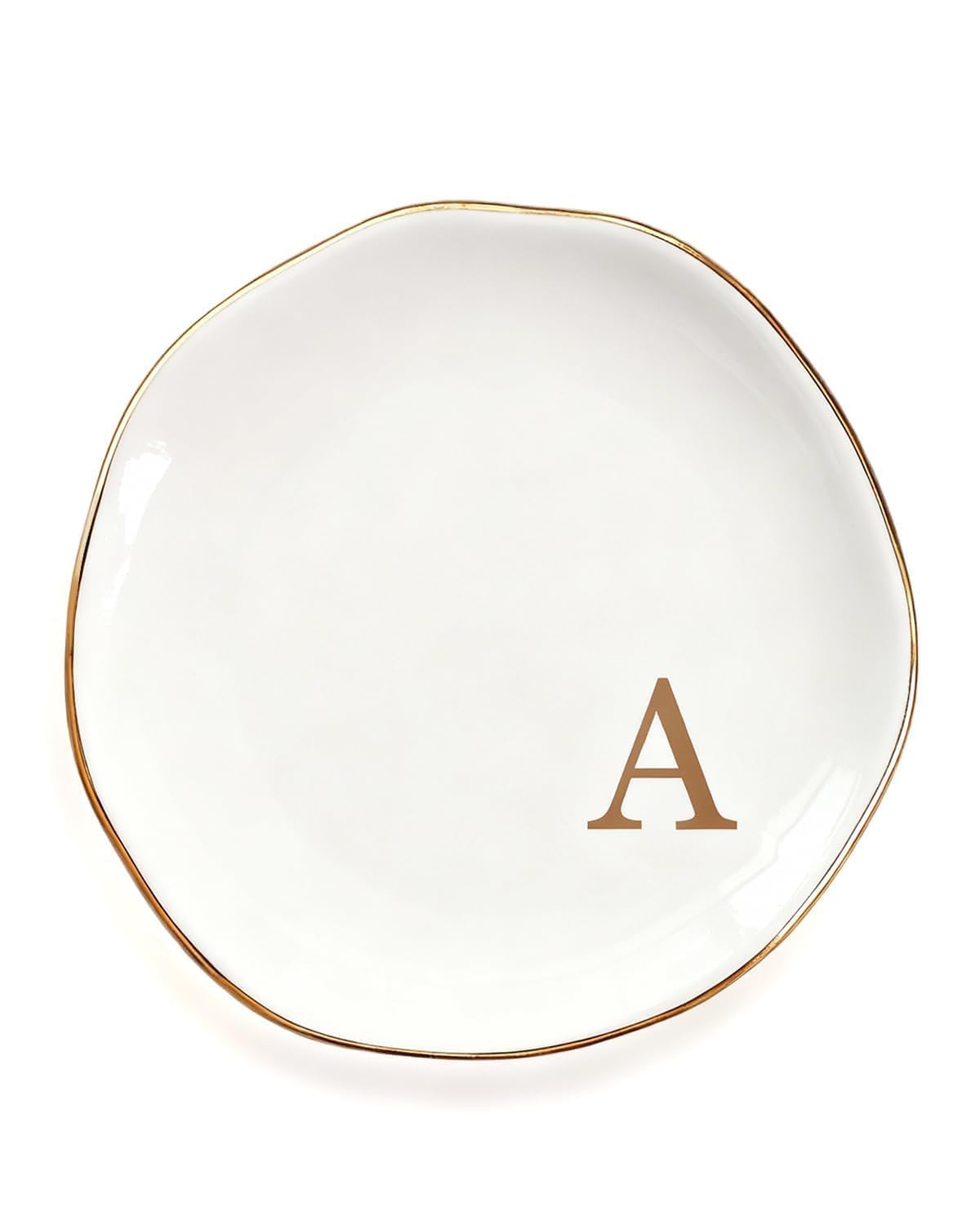 Ceramic Jewelry Tray Trinket Ring Dish Personalized Gifts for Women Bride