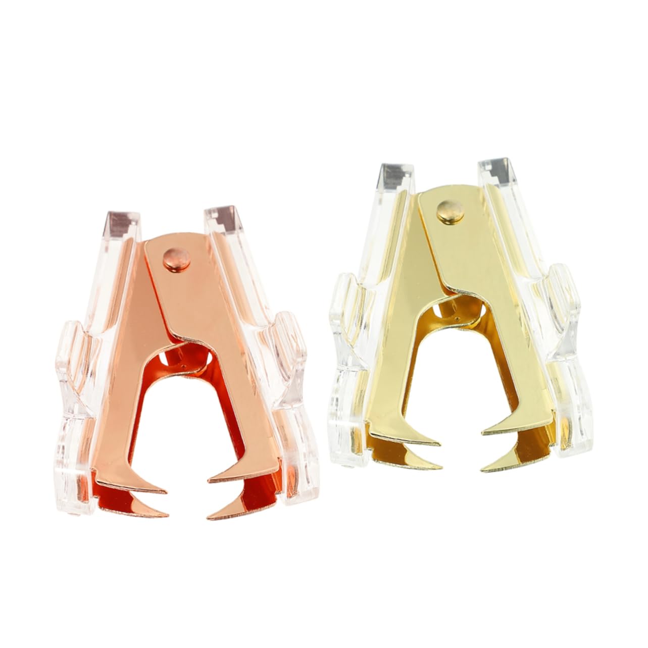 HOMSFOU 4 Set Aircraft Styling Unghia Forniture Per Ufficio Estrattore Di Punti Portatile Strumenti Per La Rimozione Dei Punti Metallici Levapunti Heavy Duty Metallo 2 Pezzi * 4