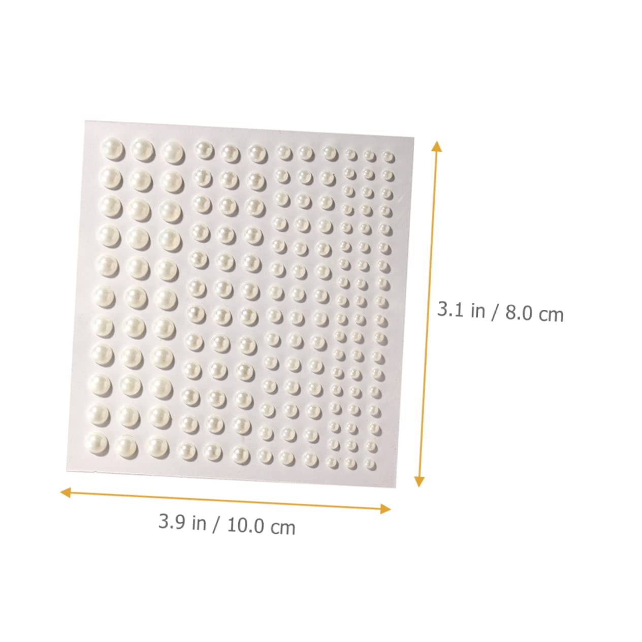 POPETPOP 4 Set Di Adesivi Per Trucco Autoadesivi Gemme Decorative Per Unghie Viso Eventi Temporanei 12 Fogli * 4