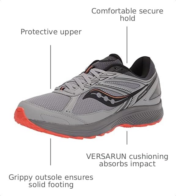 Image of Saucony Men's Cohesion 14 Trail Running Shoe