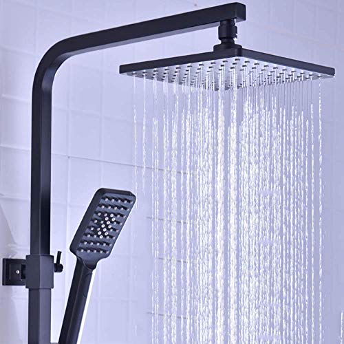 Mélangeur de douche nordique carré pour douche de bain relaxante en famille - 4